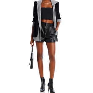 Khloe Layered Look Hooded Blazer (Bloomingdale’s)